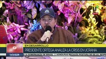 Daniel Ortega presidió conmemoración por el Día de la Dignidad Nacional en Nicaragua