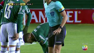 Independiente Petrolero x Palmeiras (Copa Libertadores 2022 4ª rodada) 1° tempo