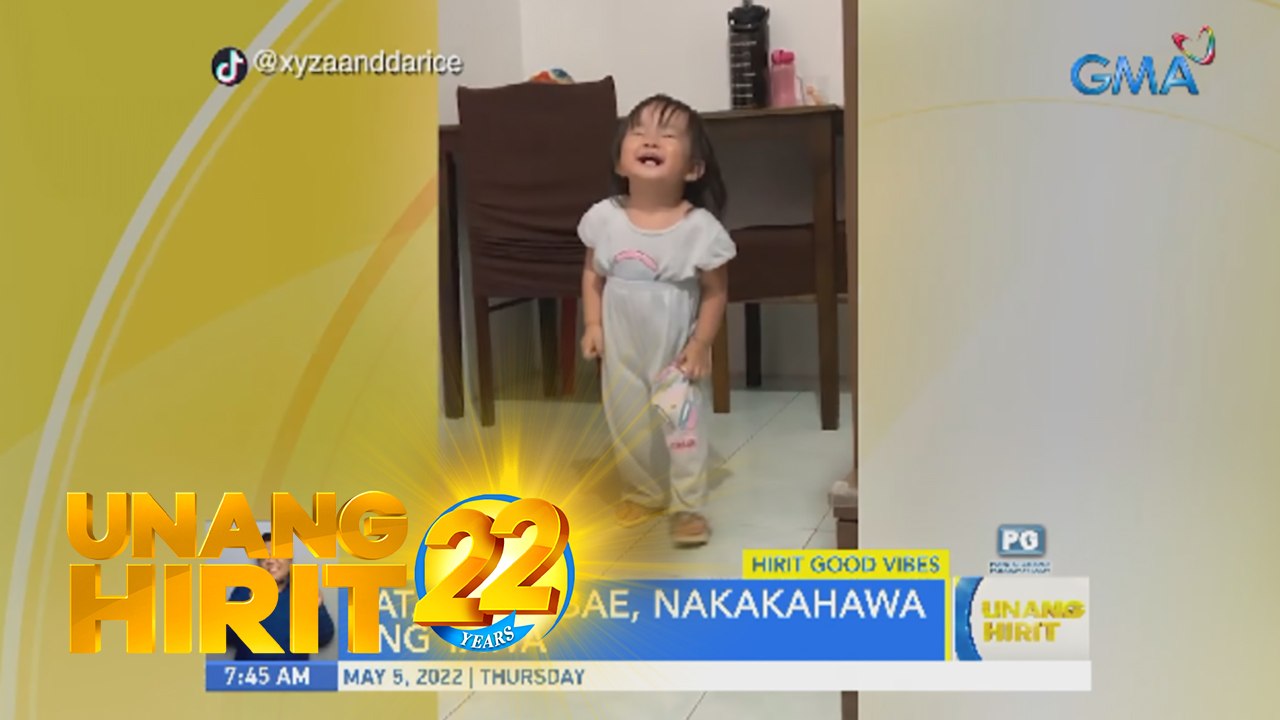 Hirit Good Vibes: Nakakahawang tawa ng isang bagets! | Unang Hirit