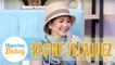 Momshie Regine wasn't insecure when she was young | Magandang Buhay