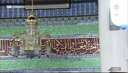 صلاة التراويح , المسجد النبوي,  28 رمضان 1443هـ ,أحمد الحذيفي