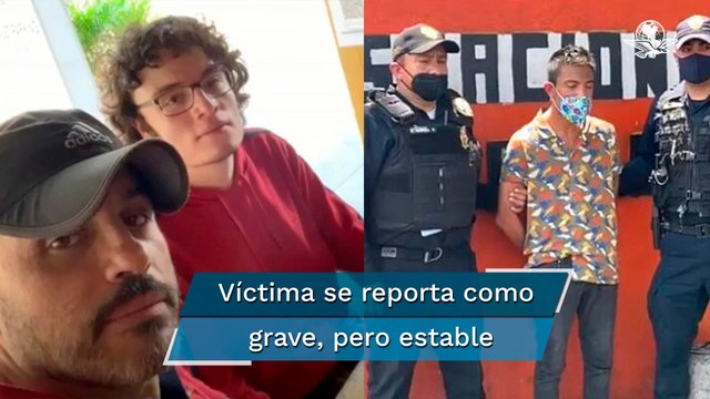 Sidarta queda detenido pero por narcomenudeo y no por golpear con tabique a joven que comía tacos e