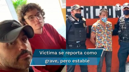 Sidarta queda detenido pero por narcomenudeo y no por golpear con tabique a joven que comía tacos e