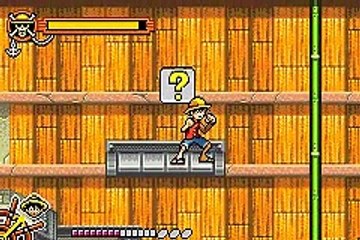 Shonen Jump's One Piece online multiplayer - gba
