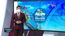 Balik Lebih Awal, Pemudik Motor yang Membawa barang dari Kampung Halaman Mulai Padati Jalur Pantura