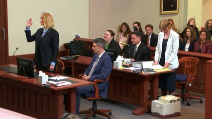 Amber Heard takes witness stand in Johnny Depp defamation case