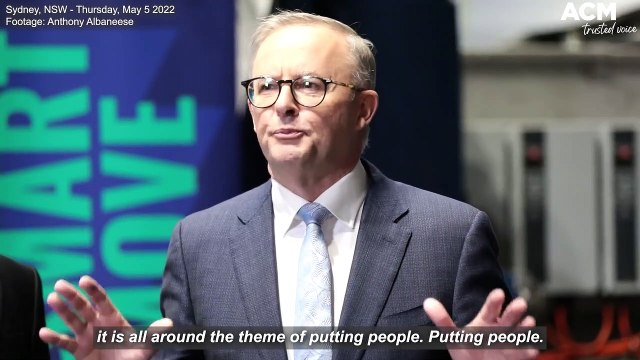 Albanese grilled over Labor's six-point plan for the NDIS | May 5 2022 | Canberra Times