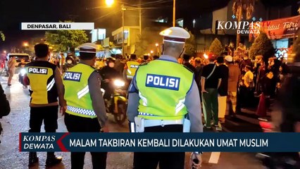 Takbiran Keliling Di Kampung Wanasari