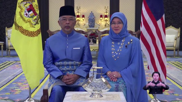 TITAH PERUTUSAN HARI RAYA AIDILFITRI 2022 1443H YANG DI-PERTUAN AGONG