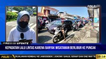 PRESISI UPDATE 10.00 WIB : Polres Bogor Telah Memberlakukan Sistem Satu Arah Atau One Way Dari Arah Jakarta Menuju Puncak