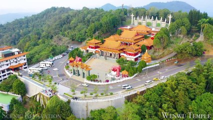 China 4K - Scenic Relaxation Film With Calming Music
