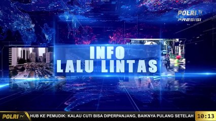 Live Pantauan Arus Balik Mudik di Kawasan Wahidin Semarang NTMC (05/05/2022)