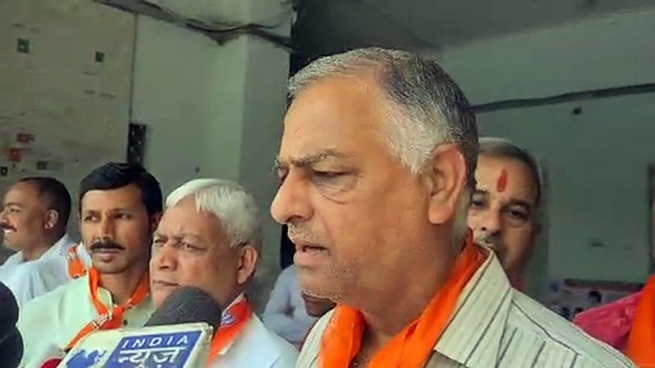 BJP submitted memorandum against the communal incident in Jodhpur