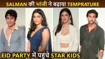 Star Kids Arrive In Style At Salman Khan's Sister Arpita's Eid Bash 2022