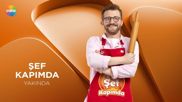 Birbirinden lezzetli ve pratik tariflerle #ŞefKapımda yakında Show TV'de başlıyor!