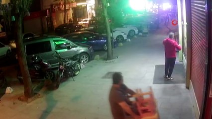 Çiğ köftecide çocukları bodruma kitleyip, darp ettiler!