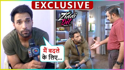 Karan Replaces Balli In Academy, And Gets Emotional | On Location Of Ziddi Dil Maane Na