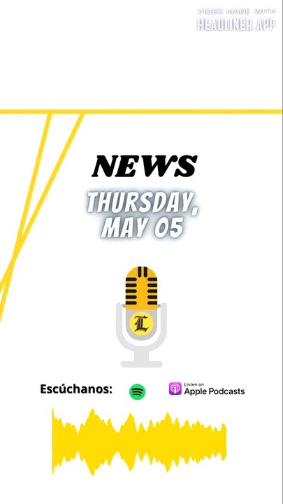 News thursday may 05