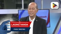 Siguridad sa mga teritoryo sa bansa at mga programa ng pamahalaan tungkol sa pagpapalakas ng depensa ng bansa tinalakay