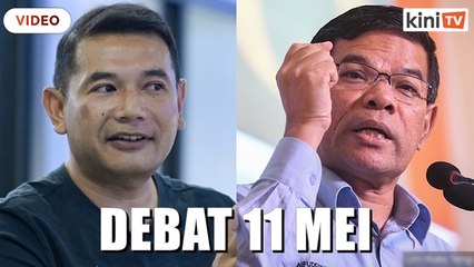 Saifuddin, Rafizi berdebat secara langsung 11 Mei depan