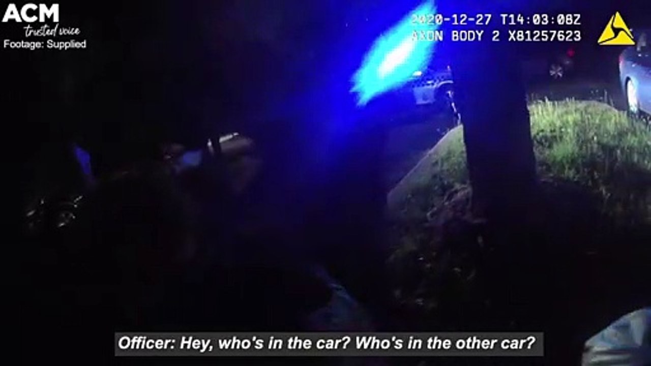 Police officer threatens to 'pummel' woman in bushes | May 15 2022 | Canberra Times