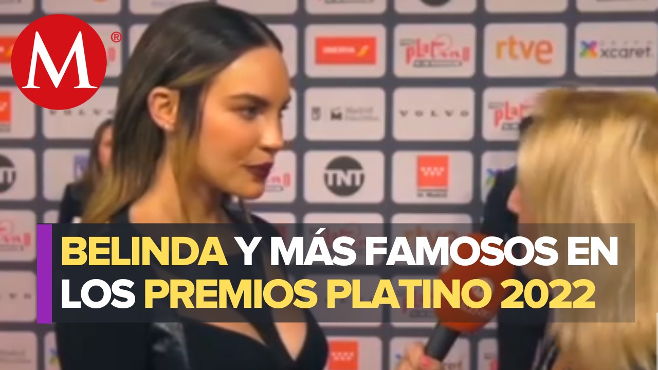 ¡Conoce a algunas celebridades invitadas a los Premios Platino 2022! | M2