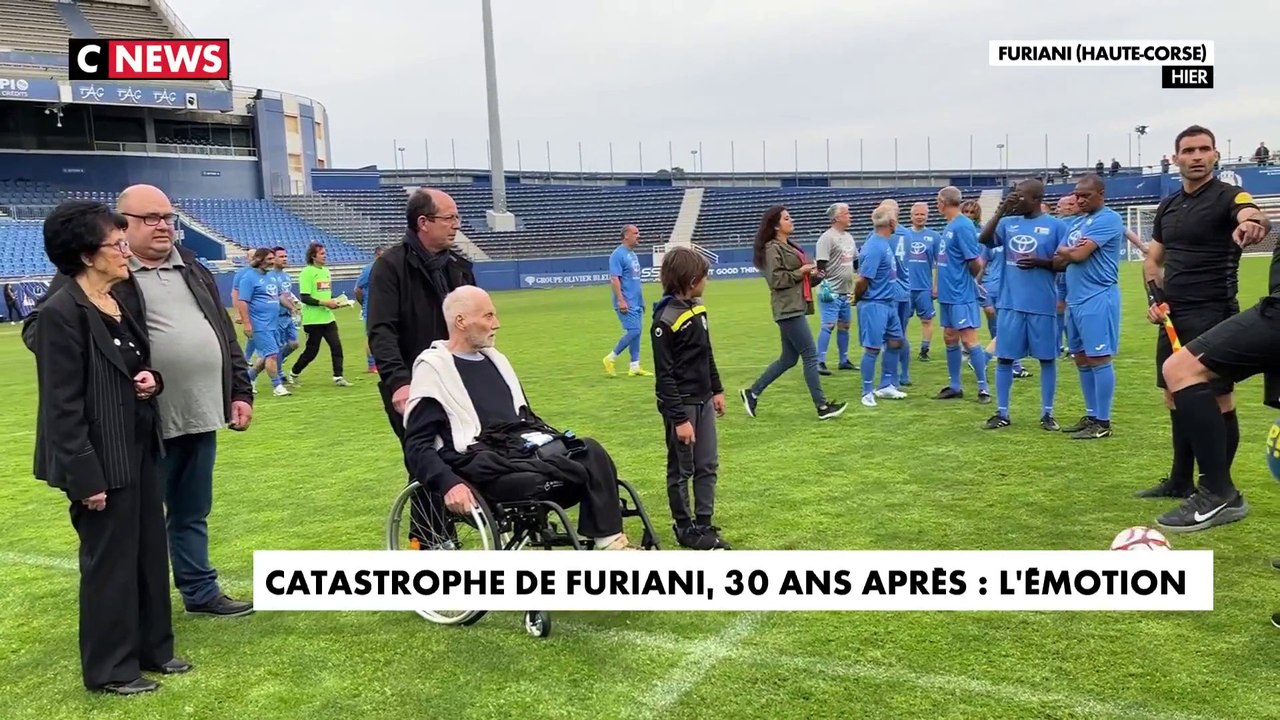 La Corse commémore les 30 ans de la catastrophe de Furiani