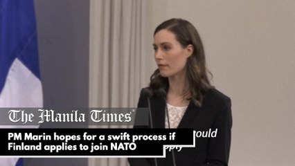 PM Marin hopes for a swift process if Finland applies to join NATO