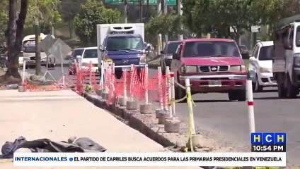 Proyectos de infraestructura de la capital paralizados por falta de revisión de contratos