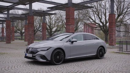Der neue Mercedes EQE - das Wichtigste in Kürze
