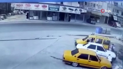Otomobil karşı şeride geçerek tır ile çarpıştı- 1 ölü,1 yaralı