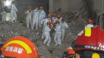 Rescatan a una mujer tras seis días bajo los escombros de un edificio en China
