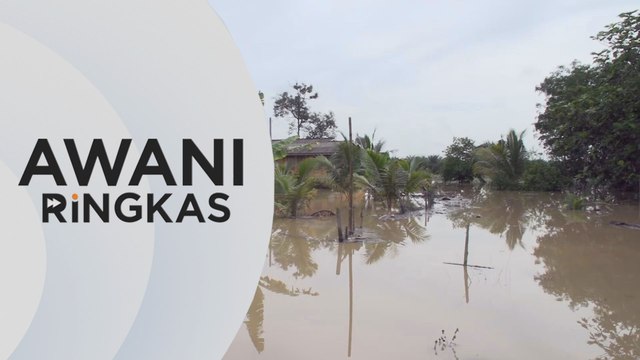 AWANI Ringkas: Banjir belum surut di Pontian