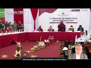 HILDEBRANDT DESTROZA A CASTILLO POR PLAGIAR SU TESIS Y POR SU NEFASTA ASAMBLEA CONSTITUYENTE