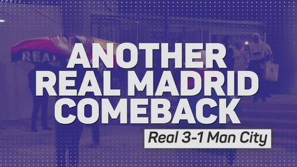 Another Real Madrid comeback sends them to final