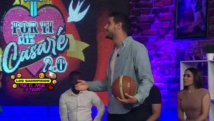 Adrián Marcelo y 'Pacote' el que pierda ¡Toques!