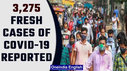 Covid-19 Update: India records 3,275 fresh cases in last 24 hours | Oneindia News