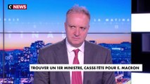 L'édito de Jérôme Béglé : «Trouver un Premier ministre, casse-tête pour Emmanuel Macron»