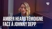 Le témoignage d'Amber Heard face à Johnny Depp, décrivant les premières violences à leur procès