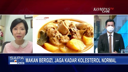 Jaga Gizi dan Olahraga Ringan agar Kolesterol Terkendali saat Makanan Lebaran Tak Terhindari
