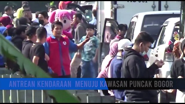 Peningkatan Arus Lalu Lintas, Satlantas Polres Bogor Terapkan Sistem Satu Arah Kawasan Puncak