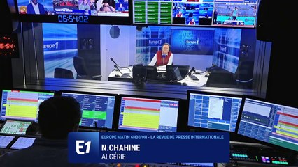 L'Irlande, l'Algérie et l'Italie font la Une de la presse internationale