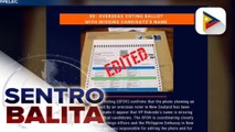 5 indibidwal, sasampahan ng Comelec ng reklamo dahil sa umano’y pagpapakalat ng 'fake news' sa electoral process