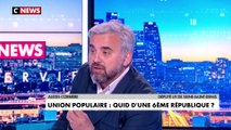 Alexis Corbière : «48 millions d’électeurs ne connaissent même pas celui qui va être le chef du gouvernement »