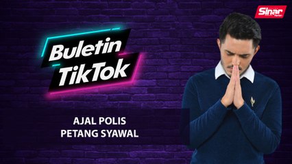 Ajal polis petang Syawal
