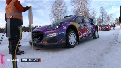 WRC 2022. Round 2. Sweden Day 3