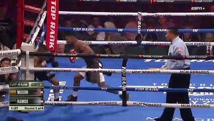 Abdullah Mason vs Luciano Ramos 30-04-2022 Full Fight