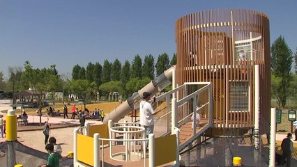 어린이날 100주년...도심 곳곳 가족 나들이객 '북적' / YTN