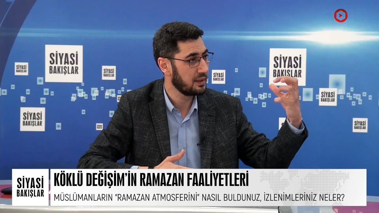 Köklü Değişim'in Ramazan Faaliyetleri | "Ramazan Teslimiyet Zamanı" | Mescid-i Aksa İşgal Altında