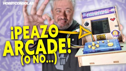 ¡Construimos la RECREATIVA DEFINITIVA en los Chocheluismos! Más o menos...